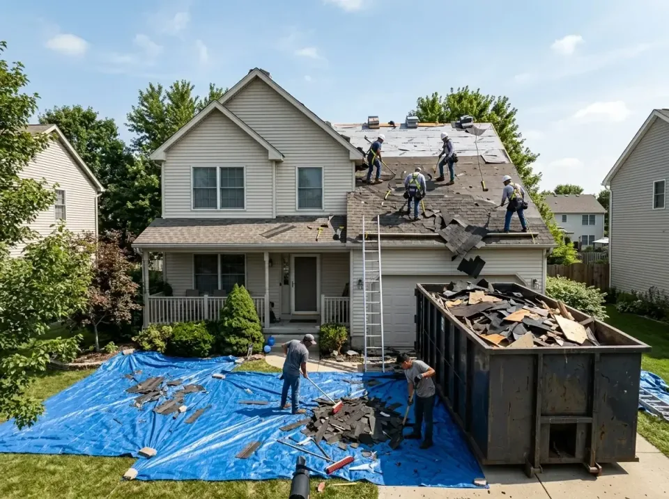 roof-replacement-debris-remova-004 — frequently asked questions, Cheapest Dumpster Rentals in Norcross, GA